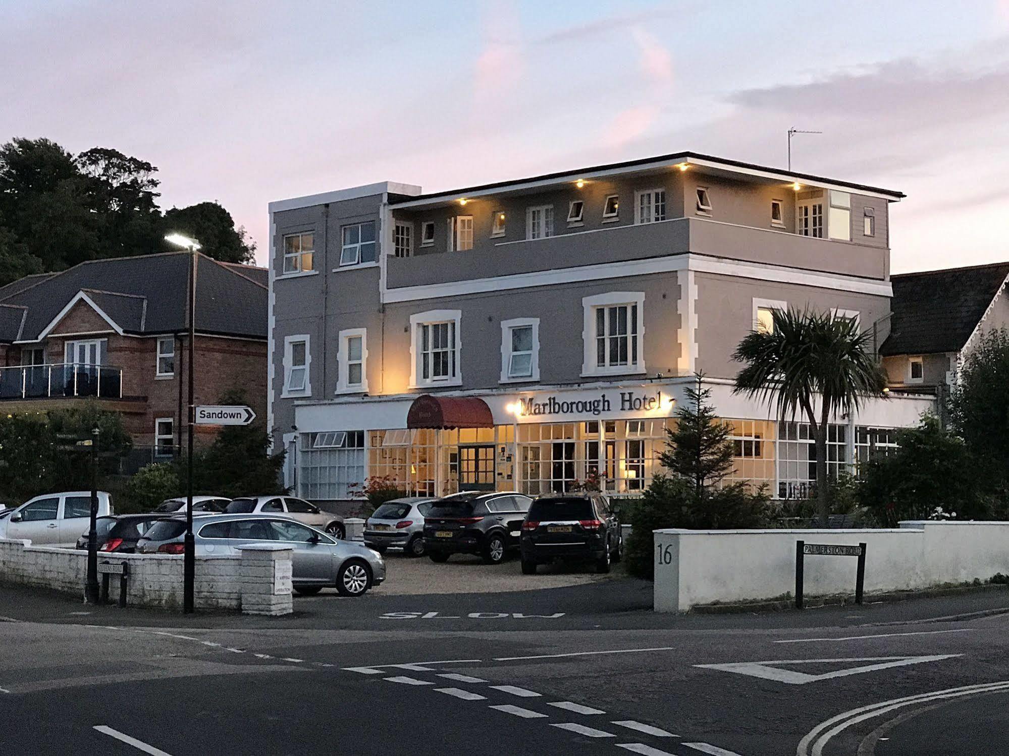 Marlborough Hotel Shanklin Dış mekan fotoğraf